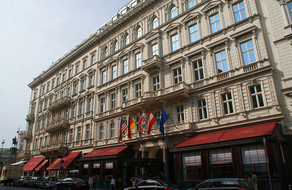 Hotel Sacher Wien - Vienna - a MICHELIN Guide Hotel